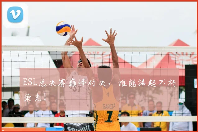ESL总决赛巅峰对决,谁能捧起不朽荣光!